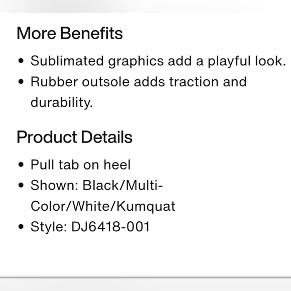 *NEW* Nike Air Kukini Men's 8.5 Black/Multi-Color/White/Kumquat - Picture 11 of 14